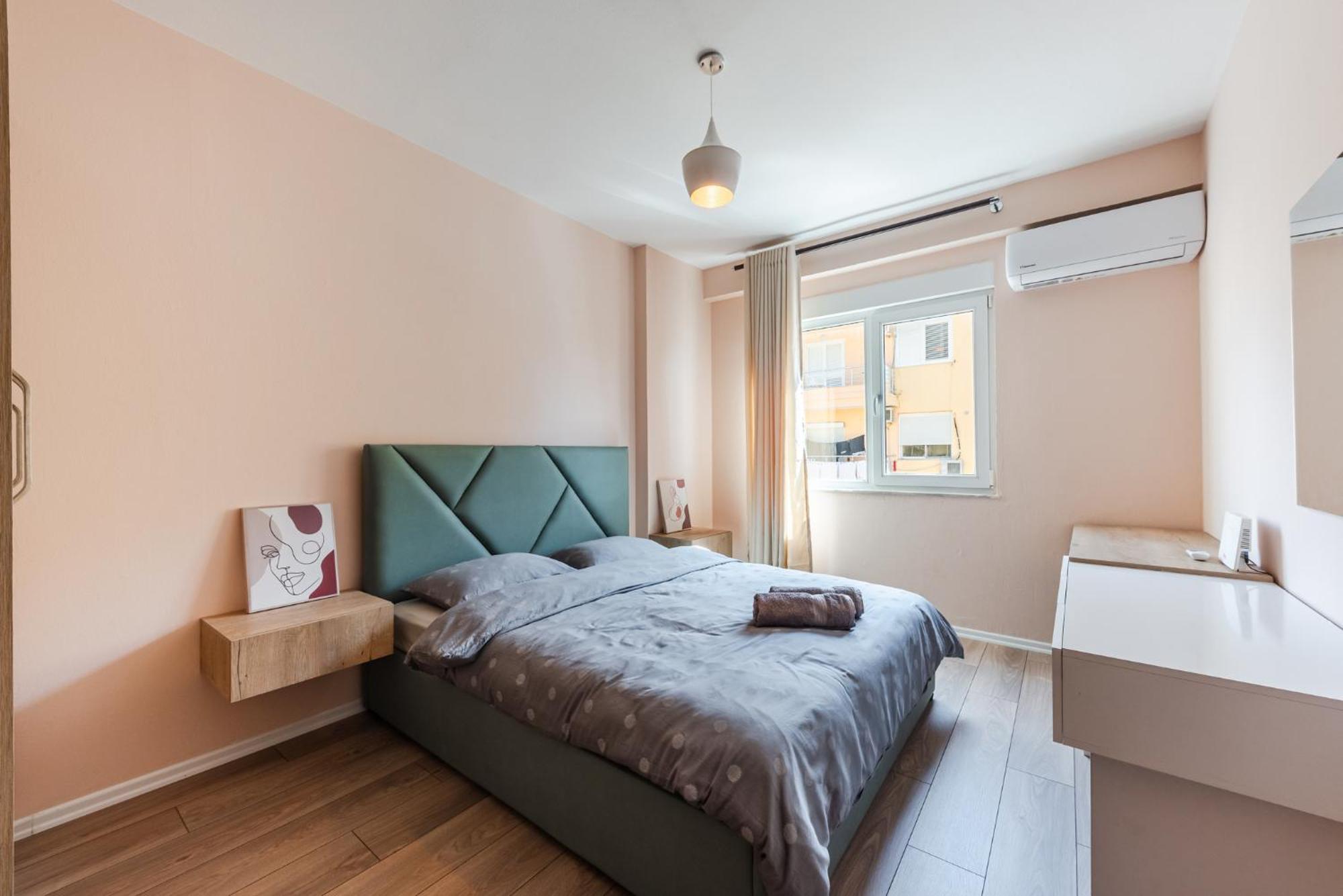 Sunny Central Apartment Δυρράχιο Εξωτερικό φωτογραφία