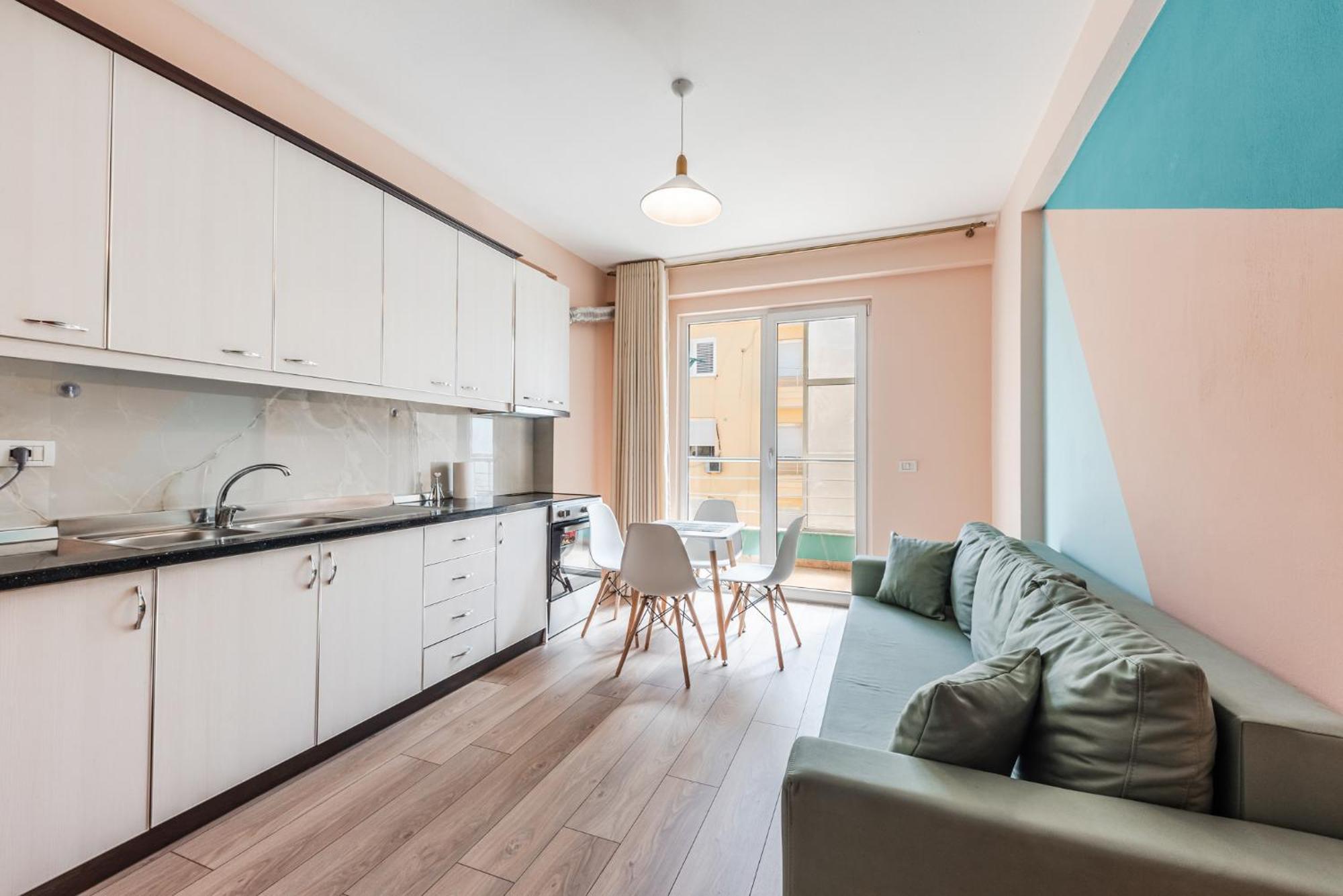 Sunny Central Apartment Δυρράχιο Εξωτερικό φωτογραφία